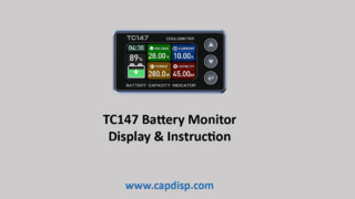 TC147 Display & Introduction